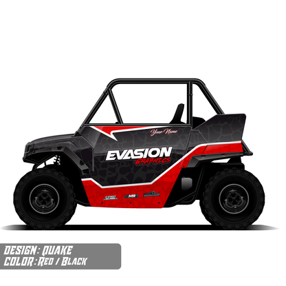 Polaris 170 Wraps