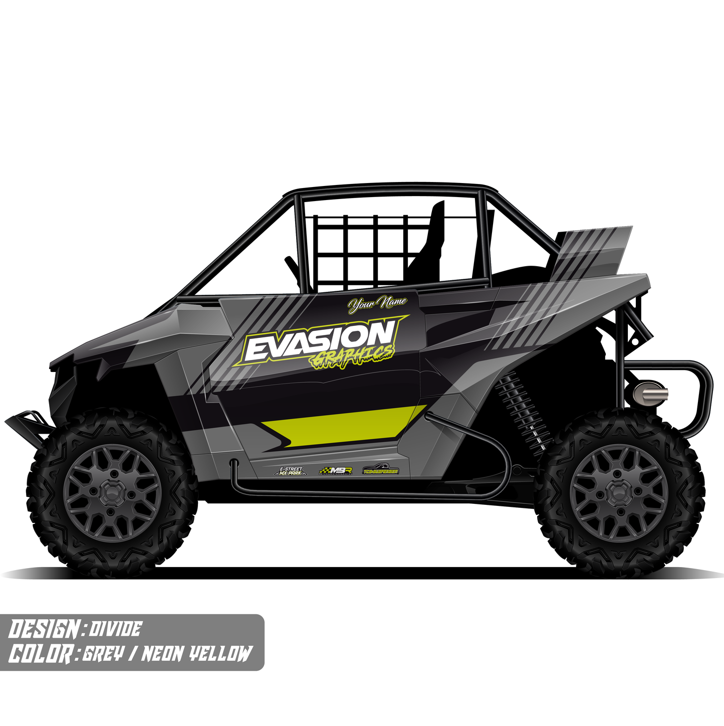 Polaris RS1 Wraps
