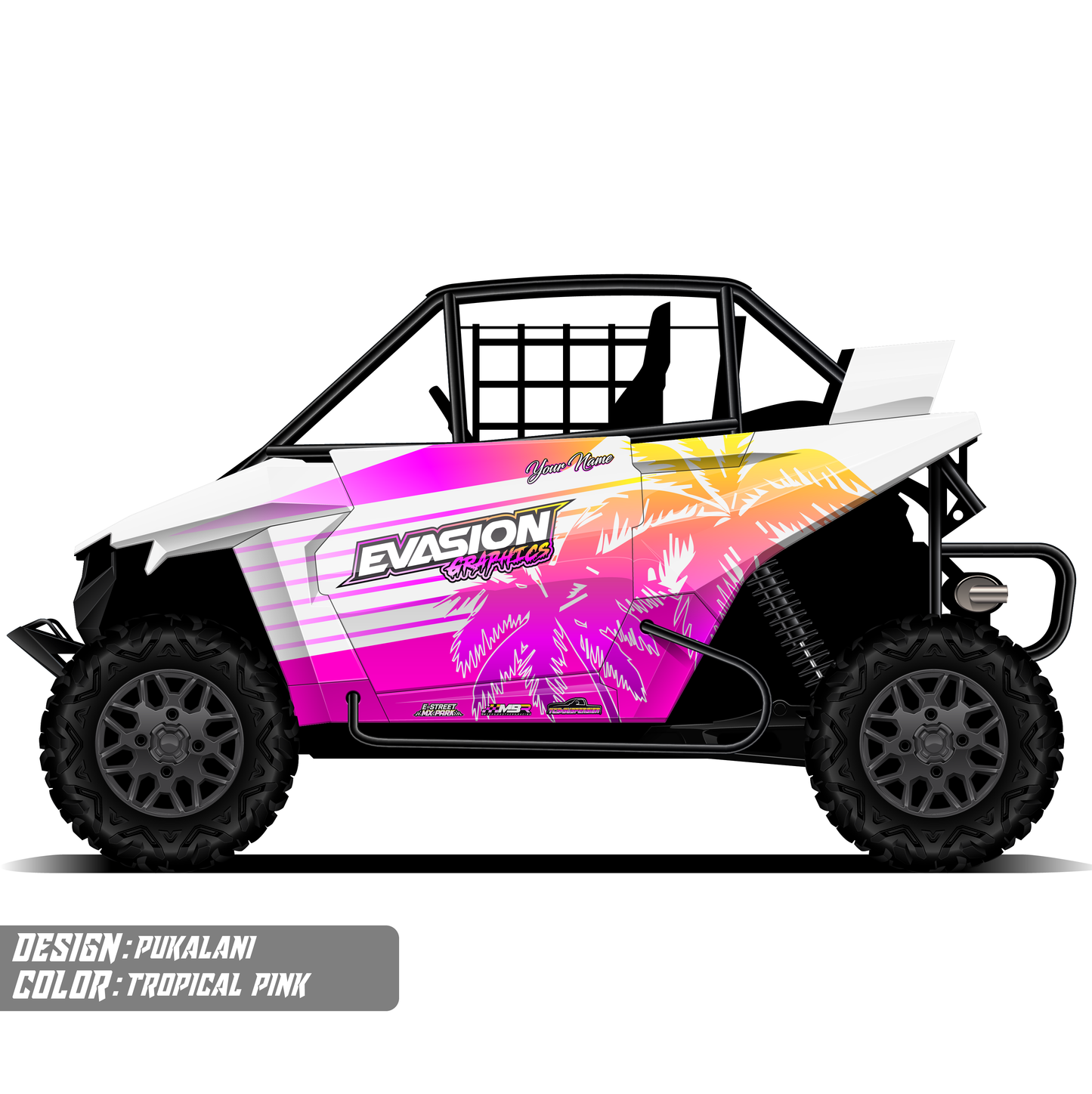 Polaris RS1 Wraps
