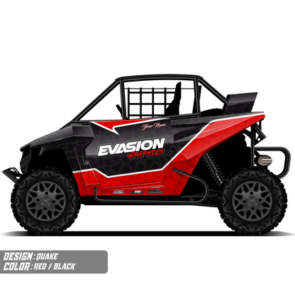 Polaris RS1 Wraps