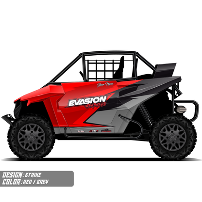 Polaris RS1 Wraps