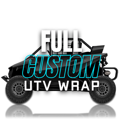 Custom UTV / SXS Wrap (All Models)