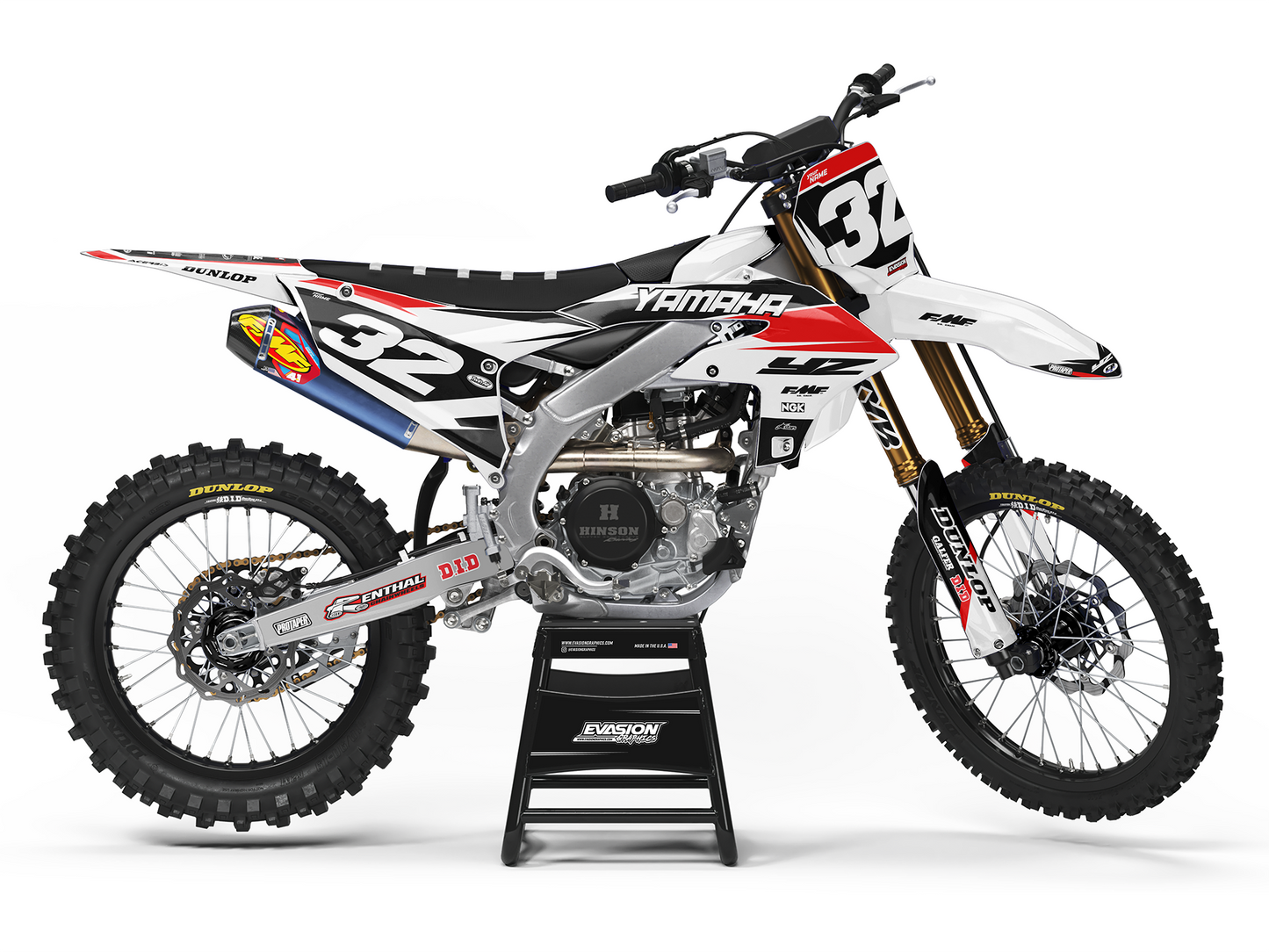 Yamaha Slash White