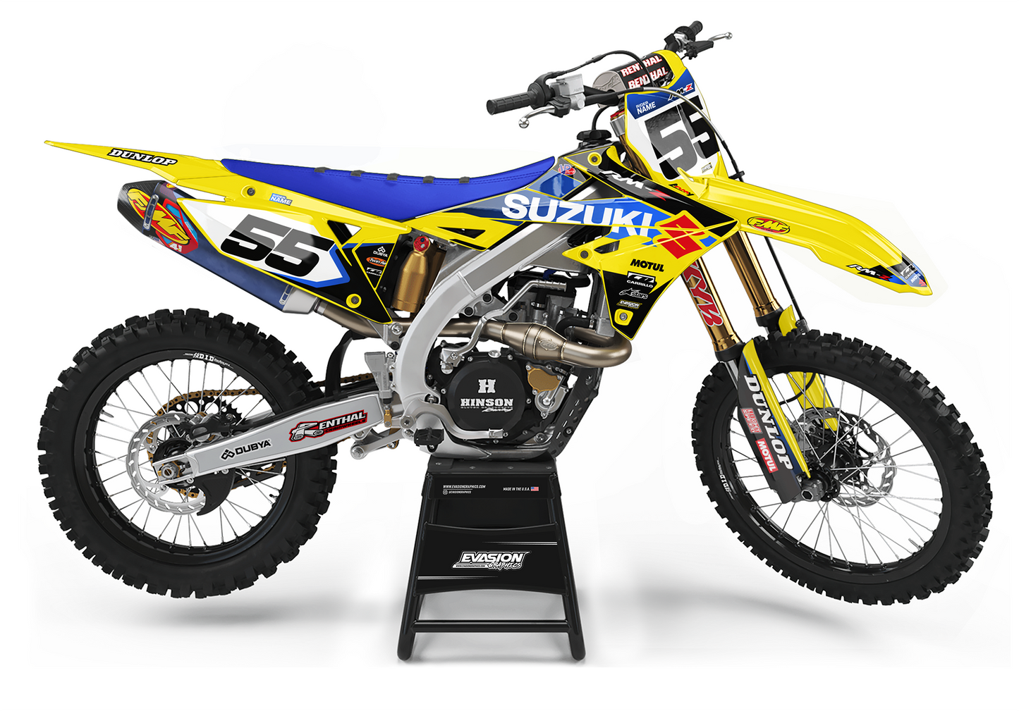 Suzuki Speed Blue