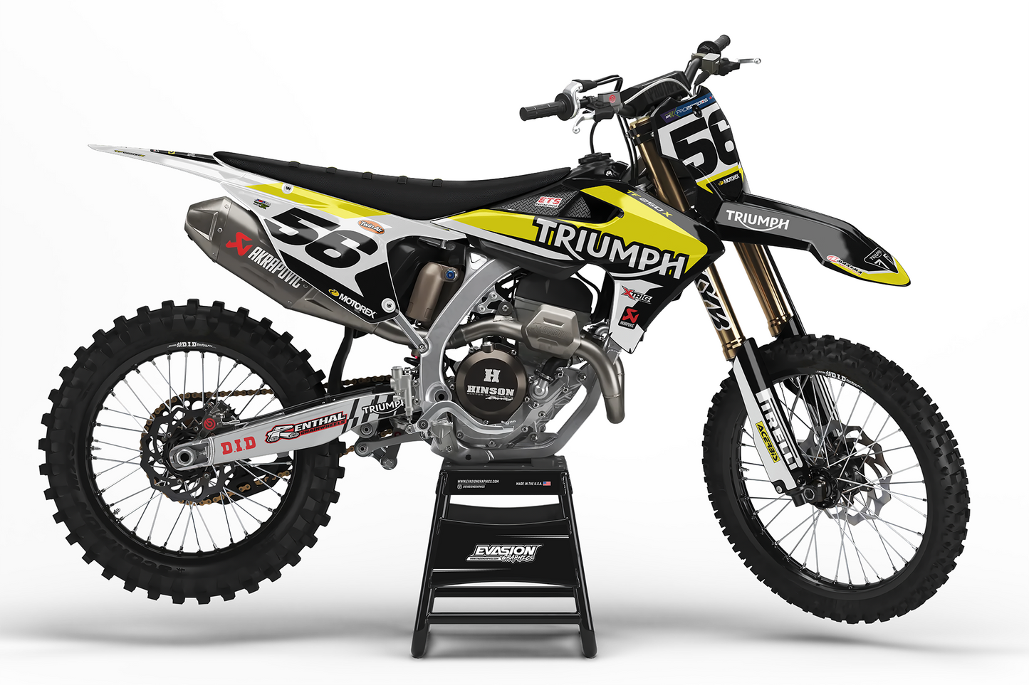 Triumph Banked