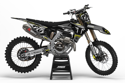 Triumph Frequency Graphics Kit Side View