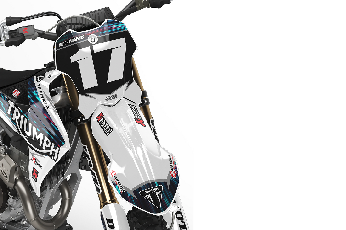 Triumph Lightspeed White