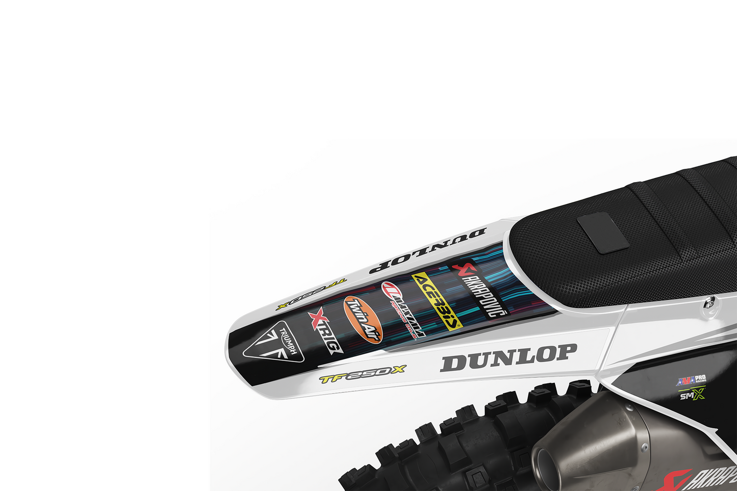 Triumph Lightspeed White