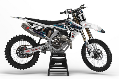 Triumph Lightspeed White
