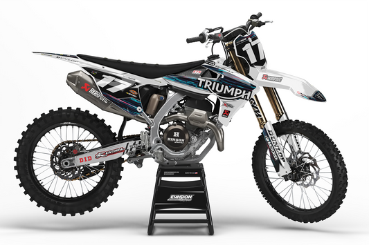 Triumph Lightspeed White