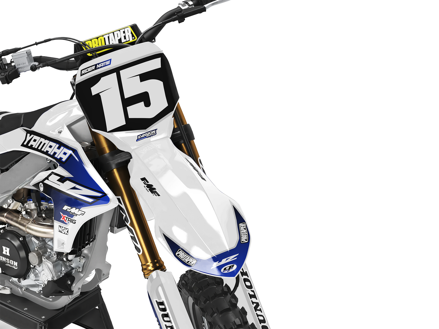 Yamaha Razor White