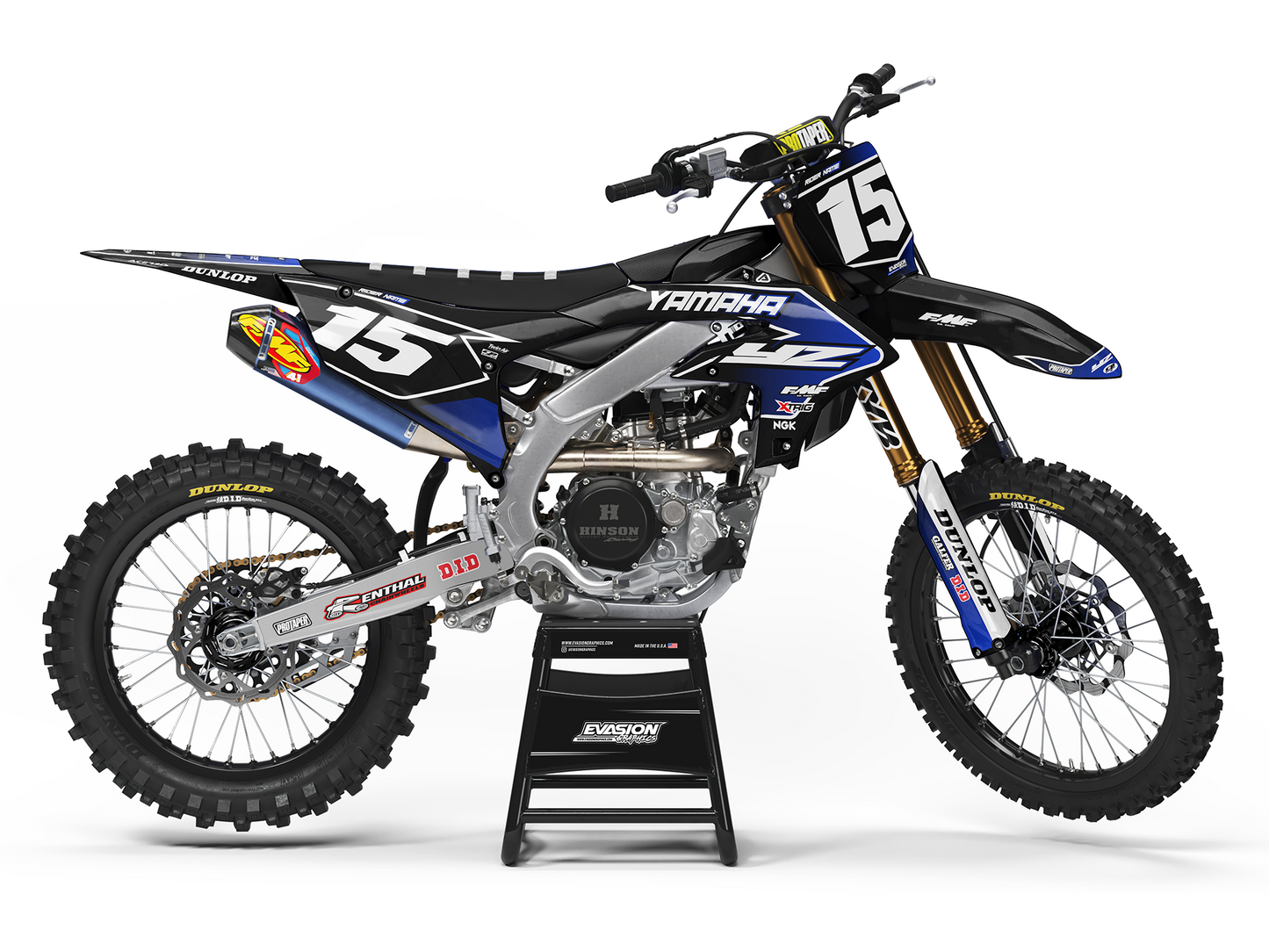 Yamaha Razor Black